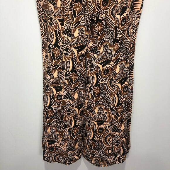 By Anthropologie Drapey Flare Pants Multicolor Size US 12 - Picture 12 of 16